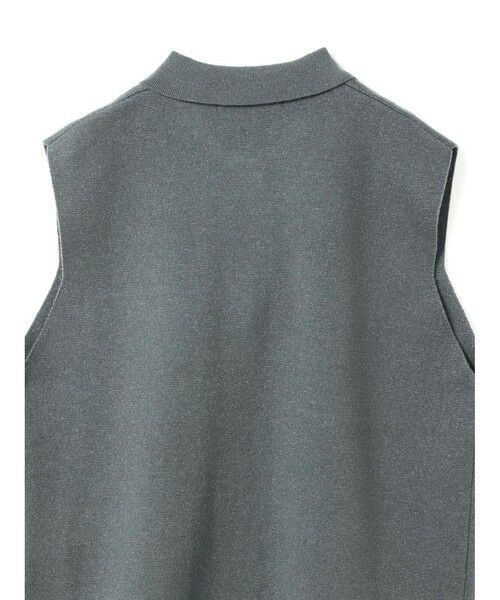 mizuiro ind / ミズイロインド ベスト | mizuiro ind 襟付きワイドベスト | 詳細17
