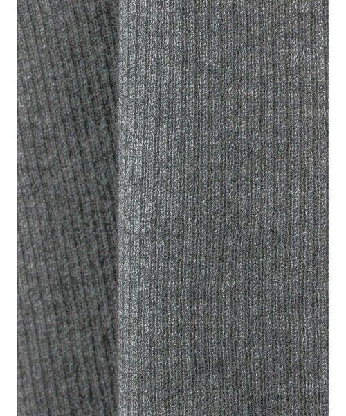 mizuiro ind / ミズイロインド ニット・セーター | mizuiro ind ボタン付きリブハイネックプルオーバー | 詳細20