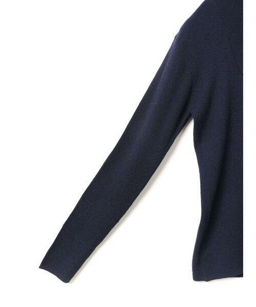 mizuiro ind / ミズイロインド ニット・セーター | mizuiro ind ロングカラーニットポロ | 詳細4