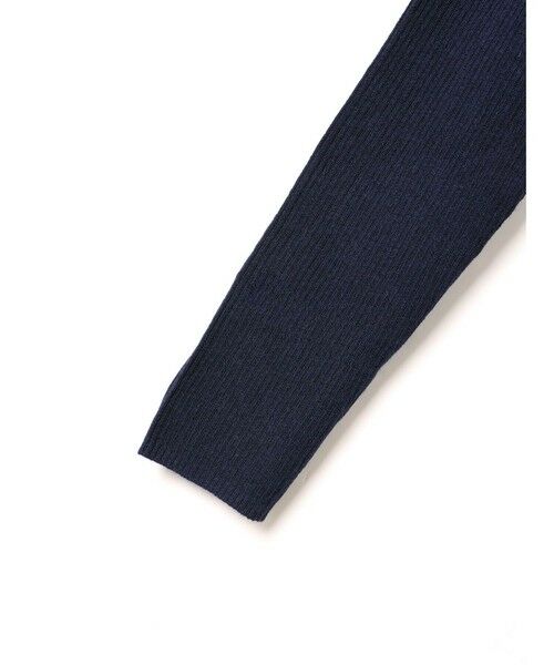 mizuiro ind / ミズイロインド ニット・セーター | mizuiro ind ロングカラーニットポロ | 詳細5