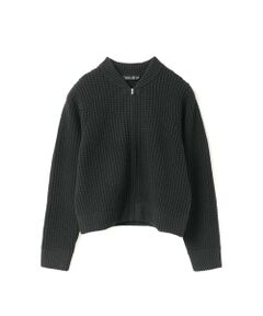 mizuiro ind / ミズイロインド ブルゾン | mizuiro ind ワッフルジップブルゾン