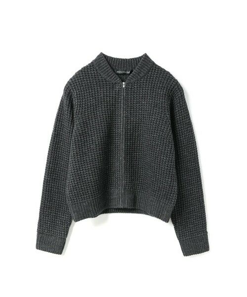 mizuiro ind / ミズイロインド ブルゾン | mizuiro ind ワッフルジップブルゾン | 詳細3