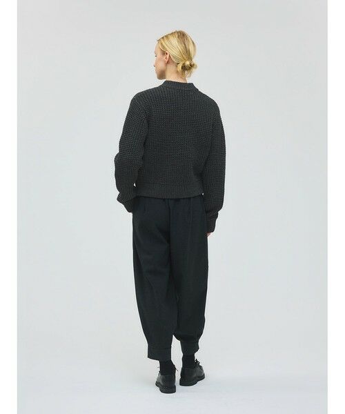 mizuiro ind / ミズイロインド ブルゾン | mizuiro ind ワッフルジップブルゾン | 詳細11