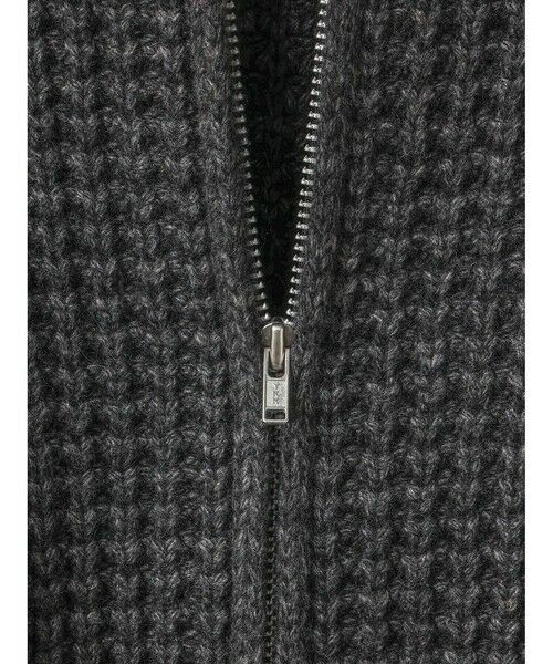 mizuiro ind / ミズイロインド ブルゾン | mizuiro ind ワッフルジップブルゾン | 詳細14