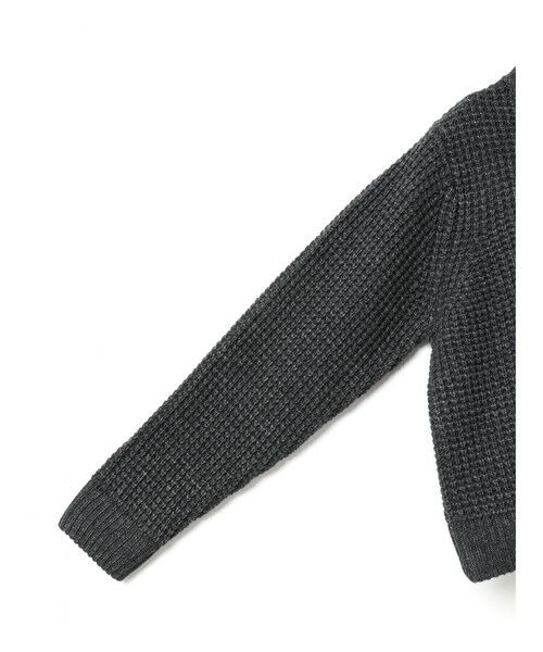 mizuiro ind / ミズイロインド ブルゾン | mizuiro ind ワッフルジップブルゾン | 詳細15