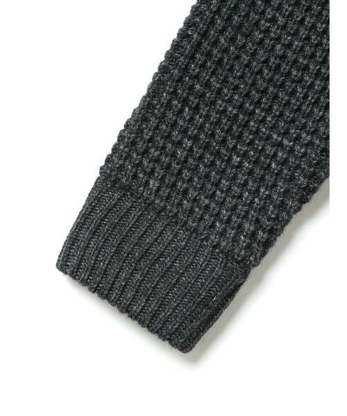 mizuiro ind / ミズイロインド ブルゾン | mizuiro ind ワッフルジップブルゾン | 詳細16