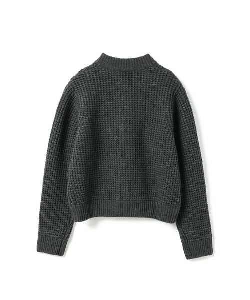 mizuiro ind / ミズイロインド ブルゾン | mizuiro ind ワッフルジップブルゾン | 詳細17