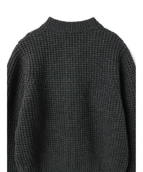 mizuiro ind / ミズイロインド ブルゾン | mizuiro ind ワッフルジップブルゾン | 詳細18