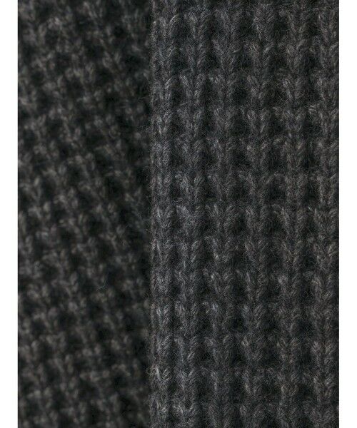 mizuiro ind / ミズイロインド ブルゾン | mizuiro ind ワッフルジップブルゾン | 詳細4