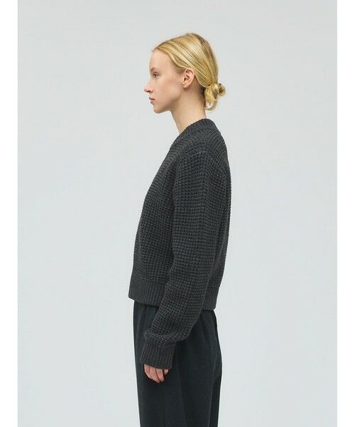 mizuiro ind / ミズイロインド ブルゾン | mizuiro ind ワッフルジップブルゾン | 詳細6