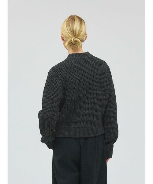 mizuiro ind / ミズイロインド ブルゾン | mizuiro ind ワッフルジップブルゾン | 詳細7