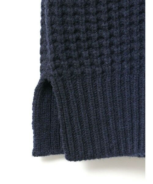 mizuiro ind / ミズイロインド ベスト | mizuiro ind ワッフルハイネックベスト | 詳細13