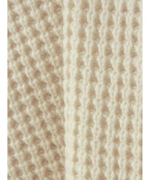 mizuiro ind / ミズイロインド ベスト | mizuiro ind ワッフルハイネックベスト | 詳細16