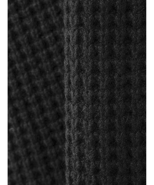 mizuiro ind / ミズイロインド ベスト | mizuiro ind ワッフルハイネックベスト | 詳細17