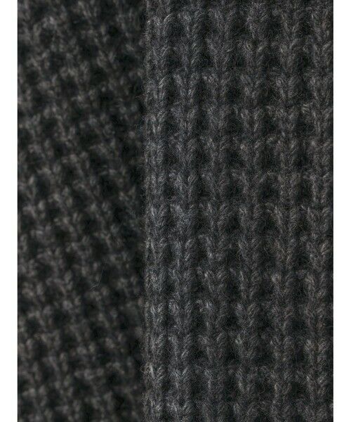 mizuiro ind / ミズイロインド ベスト | mizuiro ind ワッフルハイネックベスト | 詳細18