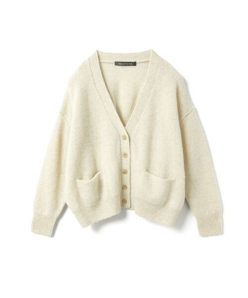 mizuiro ind / ミズイロインド カーディガン・ボレロ | mizuiro ind MG/Vネックワイドカーディガン | 詳細2