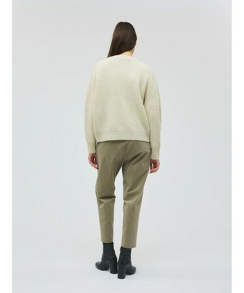 mizuiro ind / ミズイロインド カーディガン・ボレロ | mizuiro ind MG/Vネックワイドカーディガン | 詳細10