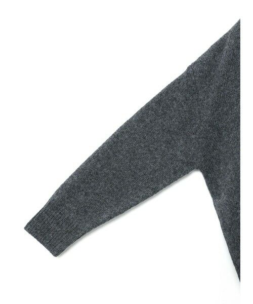 mizuiro ind / ミズイロインド カーディガン・ボレロ | mizuiro ind MG/Vネックワイドカーディガン | 詳細15