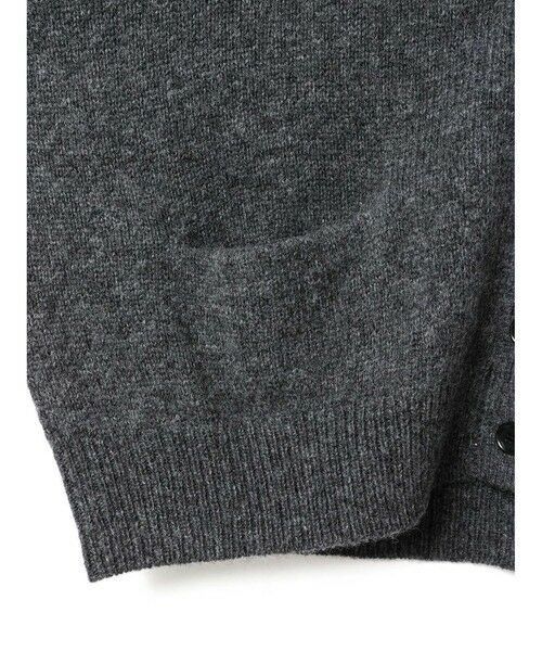 mizuiro ind / ミズイロインド カーディガン・ボレロ | mizuiro ind MG/Vネックワイドカーディガン | 詳細16