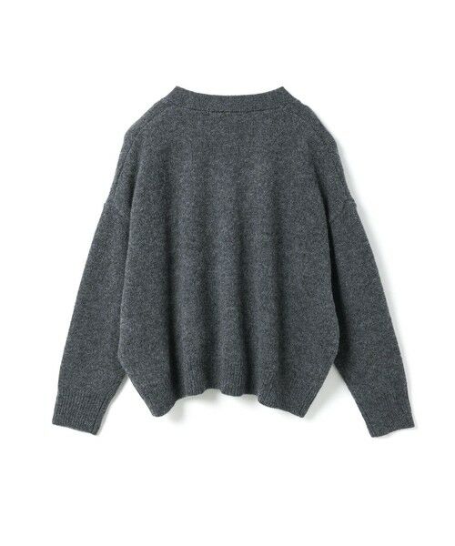 mizuiro ind / ミズイロインド カーディガン・ボレロ | mizuiro ind MG/Vネックワイドカーディガン | 詳細17