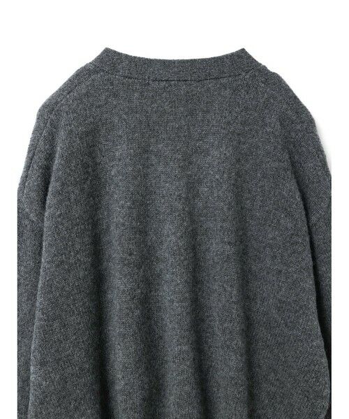 mizuiro ind / ミズイロインド カーディガン・ボレロ | mizuiro ind MG/Vネックワイドカーディガン | 詳細18