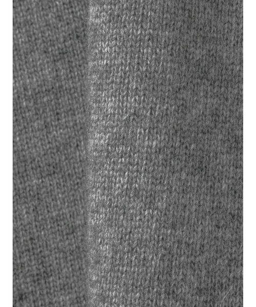 mizuiro ind / ミズイロインド カーディガン・ボレロ | mizuiro ind ワイドVネックカーディガン | 詳細2