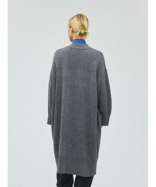 mizuiro ind / ミズイロインド カーディガン・ボレロ | mizuiro ind ワイドVネックカーディガン | 詳細5