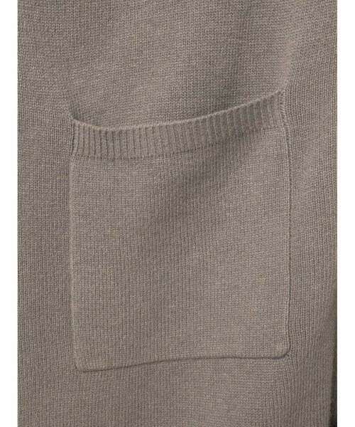 mizuiro ind / ミズイロインド カーディガン・ボレロ | mizuiro ind ワイドVネックカーディガン | 詳細13