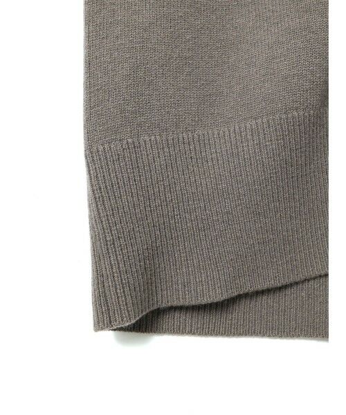 mizuiro ind / ミズイロインド カーディガン・ボレロ | mizuiro ind ワイドVネックカーディガン | 詳細14