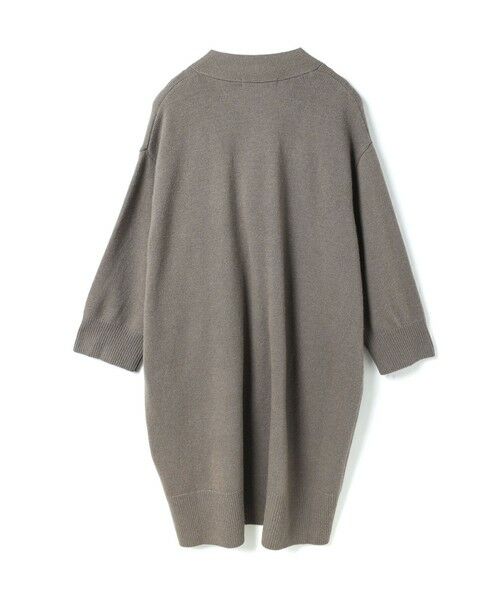 mizuiro ind / ミズイロインド カーディガン・ボレロ | mizuiro ind ワイドVネックカーディガン | 詳細15