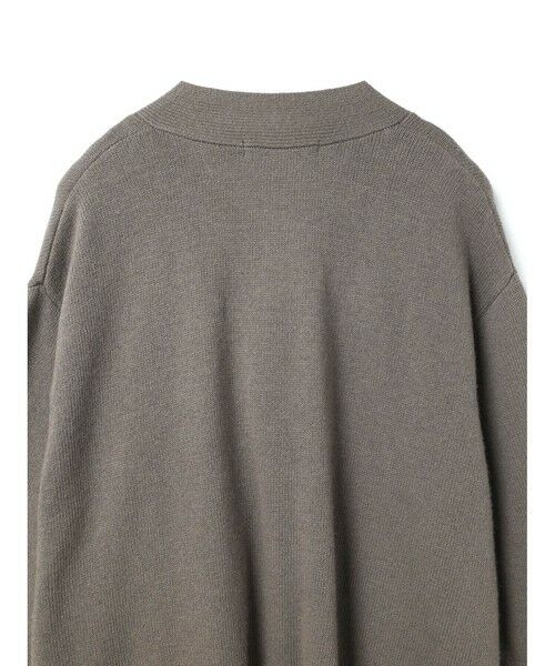 mizuiro ind / ミズイロインド カーディガン・ボレロ | mizuiro ind ワイドVネックカーディガン | 詳細16