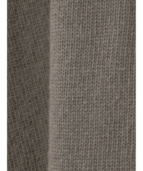 mizuiro ind / ミズイロインド カーディガン・ボレロ | mizuiro ind ワイドVネックカーディガン | 詳細10