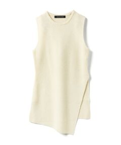 mizuiro ind / ミズイロインド ベスト | mizuiro ind サイドスリットリブベスト