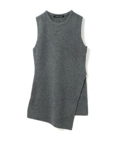 mizuiro ind / ミズイロインド ベスト | mizuiro ind サイドスリットリブベスト