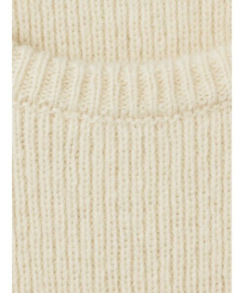 mizuiro ind / ミズイロインド ベスト | mizuiro ind サイドスリットリブベスト | 詳細1