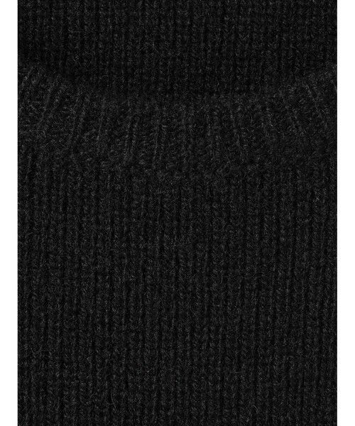 mizuiro ind / ミズイロインド ベスト | mizuiro ind サイドスリットリブベスト | 詳細3