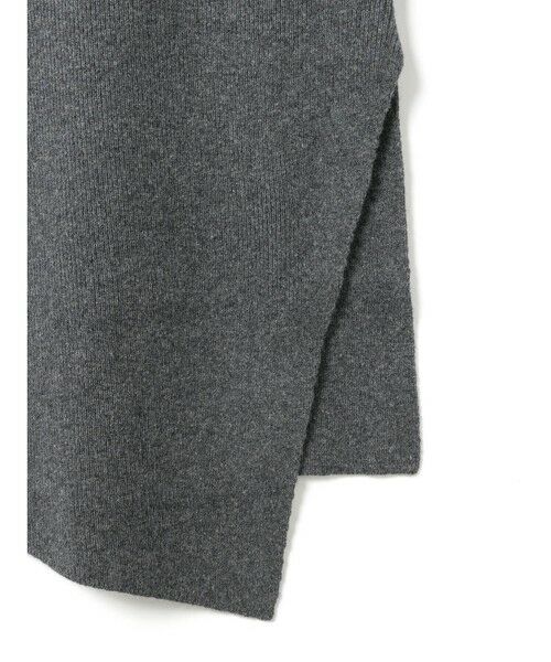 mizuiro ind / ミズイロインド ベスト | mizuiro ind サイドスリットリブベスト | 詳細14
