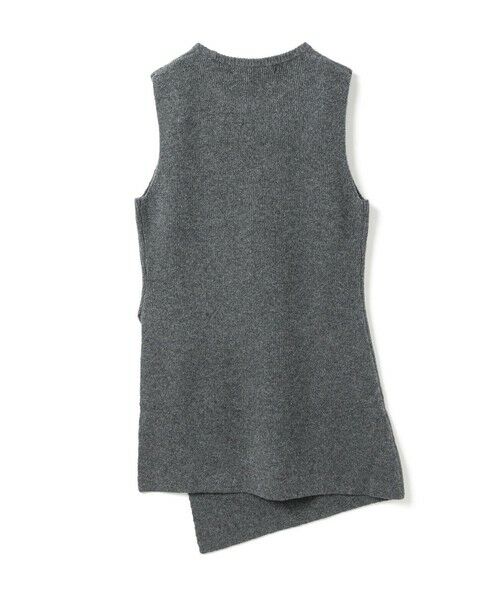 mizuiro ind / ミズイロインド ベスト | mizuiro ind サイドスリットリブベスト | 詳細15