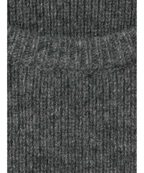 mizuiro ind / ミズイロインド ベスト | mizuiro ind サイドスリットリブベスト | 詳細11