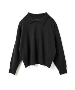 mizuiro ind / ミズイロインド ニット・セーター | mizuiro ind ハイゲージ襟付きプルオーバー