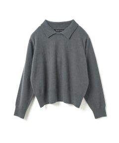 mizuiro ind / ミズイロインド ニット・セーター | mizuiro ind ハイゲージ襟付きプルオーバー