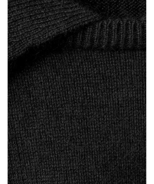 mizuiro ind / ミズイロインド ニット・セーター | mizuiro ind ハイゲージ襟付きプルオーバー | 詳細2