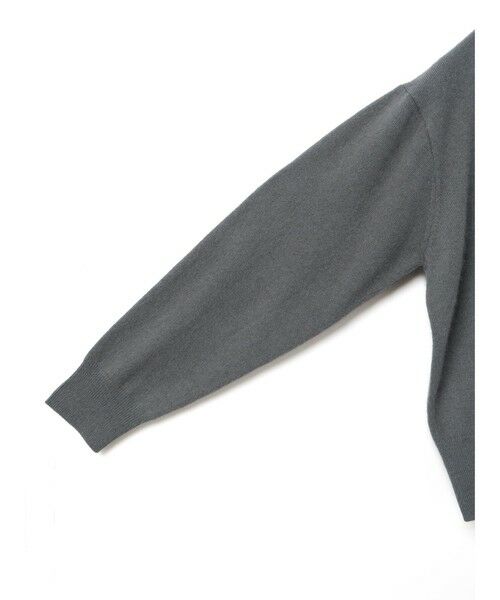 mizuiro ind / ミズイロインド ニット・セーター | mizuiro ind ハイゲージ襟付きプルオーバー | 詳細15