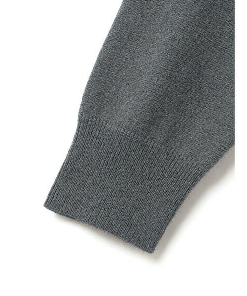 mizuiro ind / ミズイロインド ニット・セーター | mizuiro ind ハイゲージ襟付きプルオーバー | 詳細16