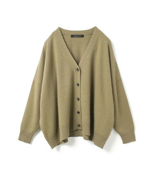 mizuiro ind / ミズイロインド カーディガン・ボレロ | mizuiro ind Vネックカーディガン | 詳細3