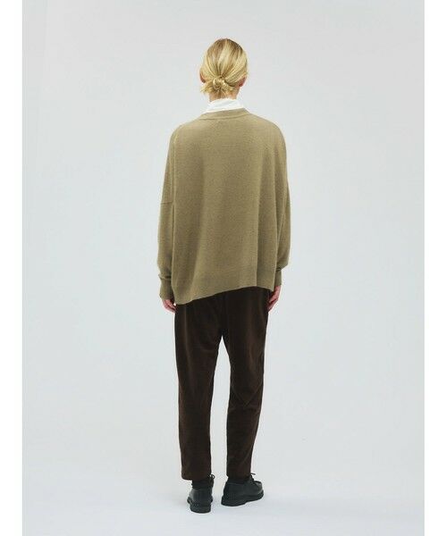 mizuiro ind / ミズイロインド カーディガン・ボレロ | mizuiro ind Vネックカーディガン | 詳細11