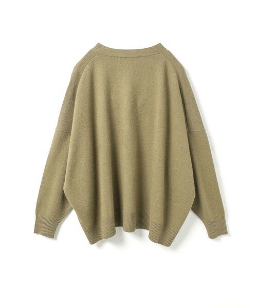 mizuiro ind / ミズイロインド カーディガン・ボレロ | mizuiro ind Vネックカーディガン | 詳細16