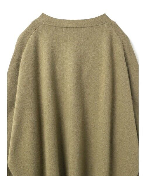 mizuiro ind / ミズイロインド カーディガン・ボレロ | mizuiro ind Vネックカーディガン | 詳細17