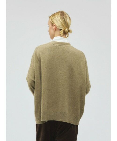 mizuiro ind / ミズイロインド カーディガン・ボレロ | mizuiro ind Vネックカーディガン | 詳細7