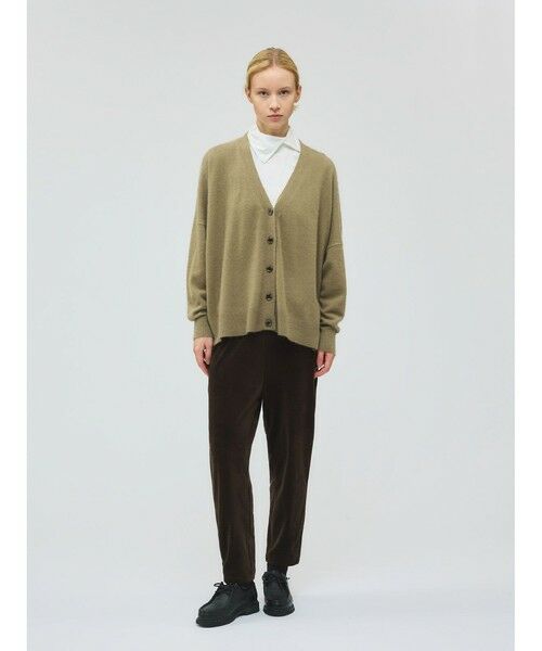 mizuiro ind / ミズイロインド カーディガン・ボレロ | mizuiro ind Vネックカーディガン | 詳細8